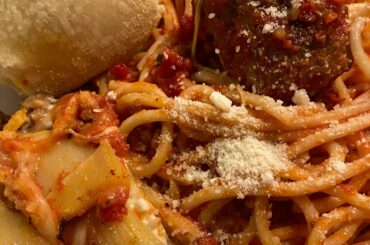 Italian!!! No Chinese food tonight!!