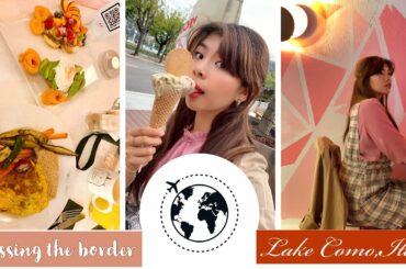 Lake Como Italian Food Trip Part 2 *Mini Mukbang*