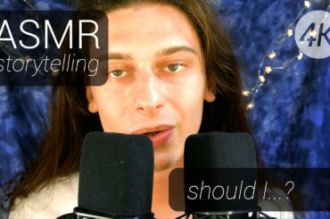 ASMR STORYTELL: Should i make any italian cooking videos?  #asmritalianstorytell #asmritaliancuisine