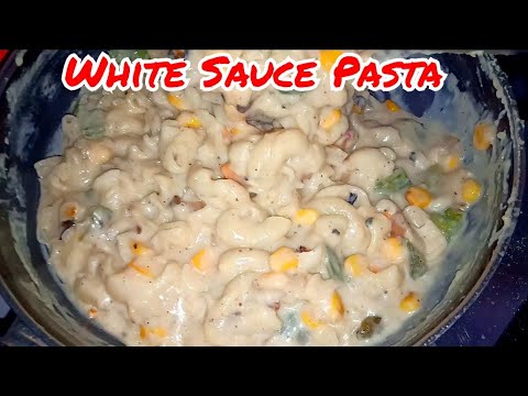 Creamy White Sauce Pasta | Italian food in Indian style |हॉटेलसारखा व्हाईट साॉस पास्ता आता घरच्याघरी Creamy White Sauce Pasta | Italian food in Indian style |हॉटेलसारखा व्हाईट साॉस पास्ता आता घरच्याघरी
