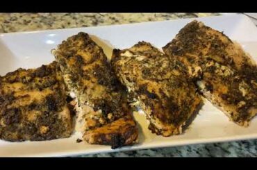 Air Fired Italian Salmon - Easiest Recipe