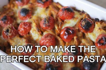 How to make the perfect baked pasta with Beppe de Vito of ilLido Group
