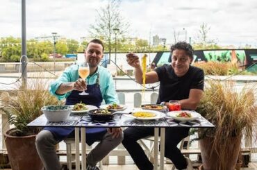 Francesco Mazzei and Simone Caporale take your taste buds to Italy