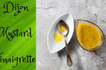 How To Make Creamy Dijon Vinaigrette/ Perfect for Italian Pasta salad