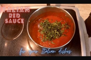 Cooking with Ross W. Episode 9 Red sauce (Italian)