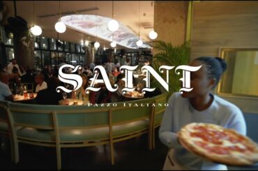 Saint Restaurant Feature 2020