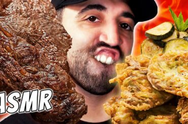 ASMR MUKBANG ITA ARROSTO DI CARNE ITALIAN FOOD ASMR | VIDEO ASMR CIBO | MUKBANG ASMR ITALIAN