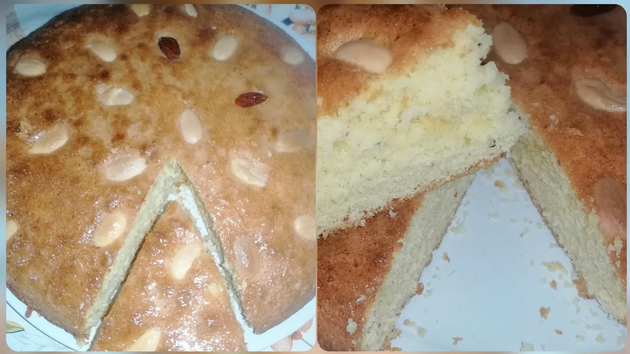 Almond cake recipe | Commercial cake recipe | Pakistani Style almond cake Almond cake recipe | Commercial cake recipe | Pakistani Style almond cake