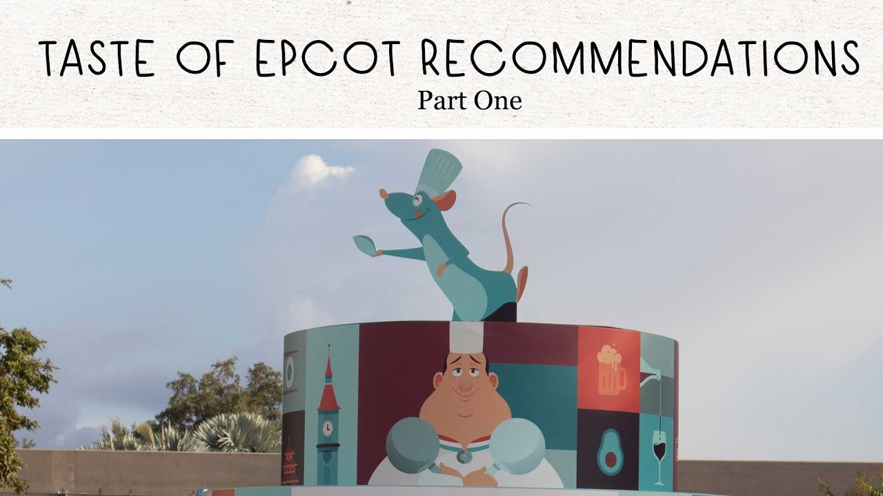 Recommended Taste of Epcot Food and Wine Festival Items 2020 | Part 1 | Disney World | New Merch Recommended Taste of Epcot Food and Wine Festival Items 2020 | Part 1 | Disney World | New Merch