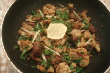 Gobi gosht recipe beef gosht with cauliflower recipe  simple and testy recipe dhaba style