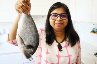 How To Cook Fish In The Oven | Orata al forno ITALIAN RECIPES |  Malayalam recipes