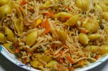 Spicy Noodles Pasta Recipe // Italian pasta/পাস্তা রেসিপি/pasta noodles recipe/pasta recipe bangla