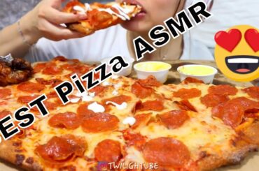 ASMR Italian Food - Mukbang Italian - Eatingshow - Pizza #2