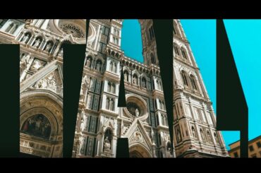 ITALY - a short flashback to Florence