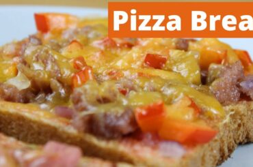 Home Made Pizza Bread | Pizza Bread Without Oven | Infoods | Ep 016