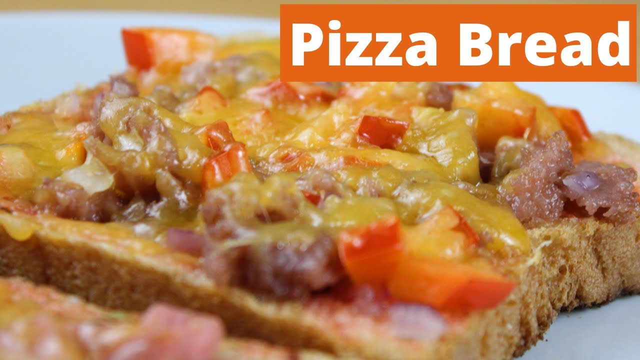 Home Made Pizza Bread | Pizza Bread Without Oven | Infoods | Ep 016 Home Made Pizza Bread | Pizza Bread Without Oven | Infoods | Ep 016