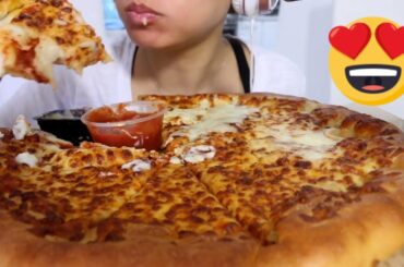 ASMR Italian Food - Mukbang Italian - Eatingshow - Pizza