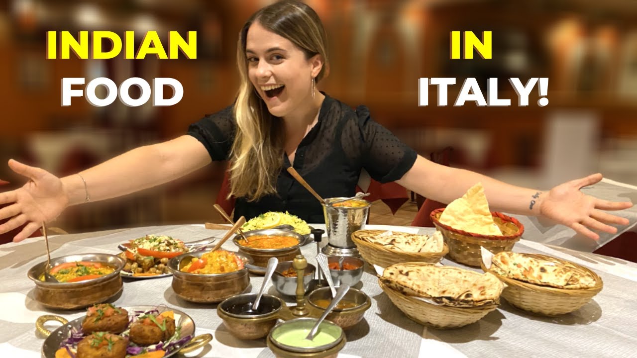 Better Than India? Having The Best Indian Food in Italy! Better Than India? Having The Best Indian Food in Italy!