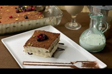 Tiramisu | Classic Italian Dessert Recipe | Cook with Umme Arshman