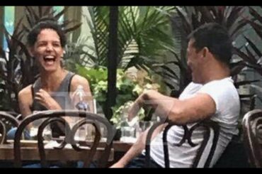 Katie Holmes Enjoys Dinner with Chef Emilio Vitolo in New York City [News]