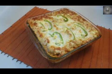 Lasagne/Lasagne Quick Recipe by Sizzling Platter | Italian Lasagna | Chicken Lasagne