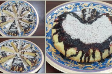 ITALIAN SPONGE CAKE RECIPE || HOMEMADE RECIPE|| TASTY CAKE|| FAV FOOD CAVE