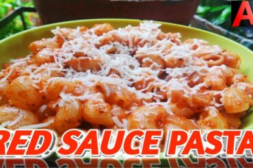 Red Sauce Pasta|Easy way to make|Pasta Recipe|Italian Cuisine
