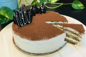 TIRAMISU Cake recipe | Classic Italian Dessert | Recipe-10