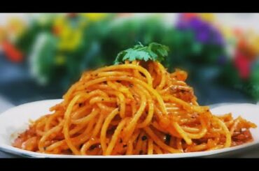 SPAGHETTI in ITALIAN STYLE। Quick easy recipe | Ready in 5 min