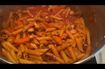 Easy Delicious Italian Recipe: Penne Octopus Ragu (Ragu di Polpo)