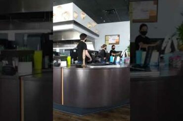 Nicest restaurant manager.