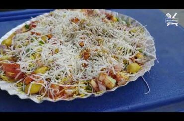 Khakhra In Pizza Style | Surati Pizza | Indian Street Food