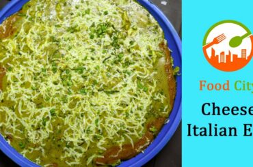 Cheese Italian Egg | Bhavin Omlet Center | Food city | Suratifood | Delicious Egg Food