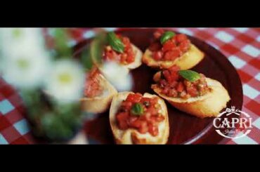 Capri Italian Grill Dubai (Since 1981)  - Food Reel | DUCA | Dubai Creative Agency