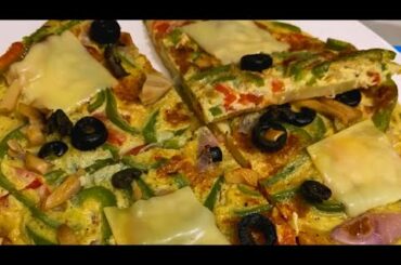 Pizza omelette / Italian Omelette 🤩 | My Food VLOG | Teefaan’s Kitchen 🌸
