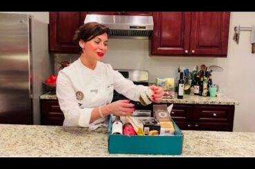 Amy Riolo Selections Italian Primi Essentials Gift Basket  & Classic Spaghetti al Pomodoro Recipe