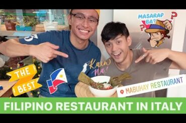 N.1 FILIPINO RESTAURANT IN MILAN ITALY | MABUHAY RESTAURANT
