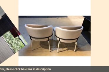 ✅Modern Dining Chair Simple Metal Carbon Steel Sample Board Room Creati