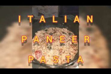 Italian Paneer Pasta