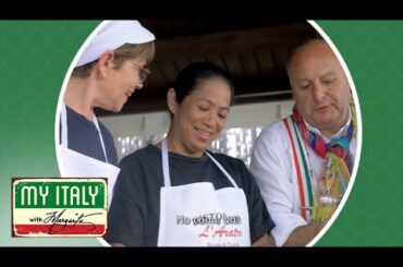 Margarita enjoys Puglia's traditional pastas | My Italy With Margarita