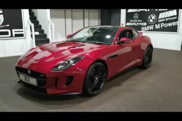 Jaguar F Type 2015 Italian Red
