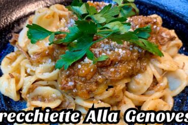 ORECCHIETTE ALLA GENOVESE (Pasta Alla Genovese)                            [Recipe Unlocked]