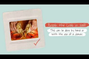 Swiss Louis Italian & Seafood Restaurant - How To Eat Crabs