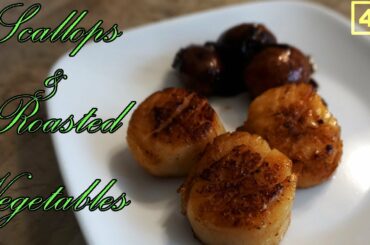 Scallops & Roasted Vegetables Malayalam | Italian Food Recipes in Malayalam
