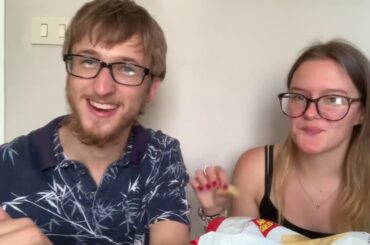 Trying ITALIAN foods