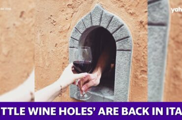 Italy's ‘little wine holes’ are back