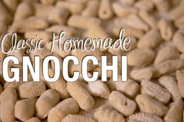 How to Make Gnocchi the Italian Way- The Pasta Queen