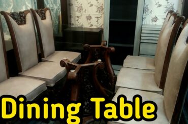 Dining table design at shah interiors | Furniture design 2020 | Dining table chair design