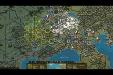 [HUN] SC WWI - Cheese and Wine 14 (Reaching the Italian West Coast)