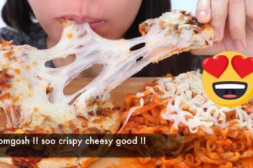 ASMR Italian Food - Mukbang Italian - Eatingshow